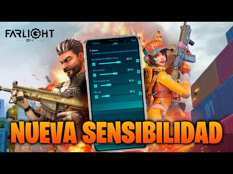 MI NUEVA y MEJOR SENSIBILIDAD en FARLIGHT 84 😱😈