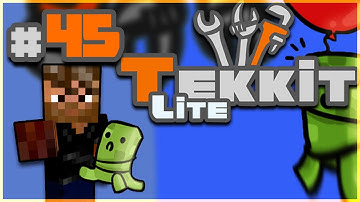 Tekkit Lite | The Factory Begins | Episode 45