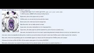 Freeza humbly kneels to Copypasta