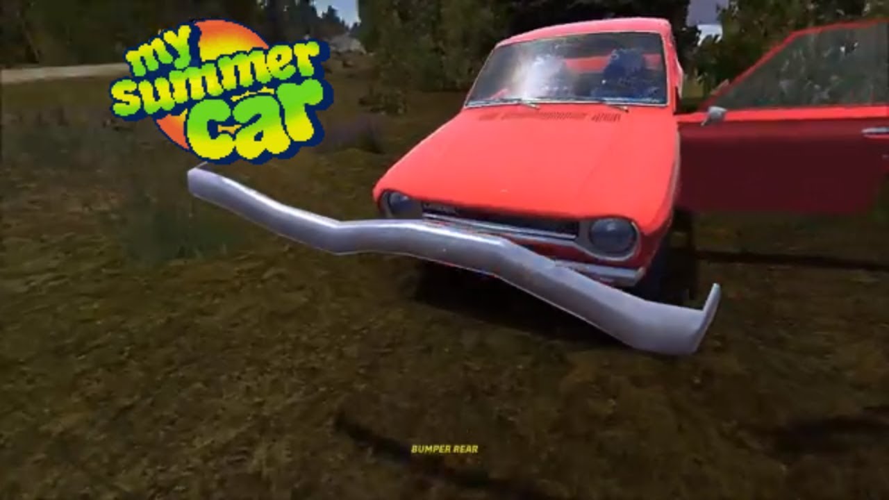 my summer car satsuma fixed and getting new parts! YouTube