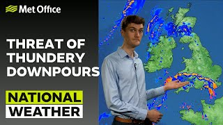 16/09/23 – Ending the weekend with a bang – Evening Weather Forecast UK – Met Office Weather