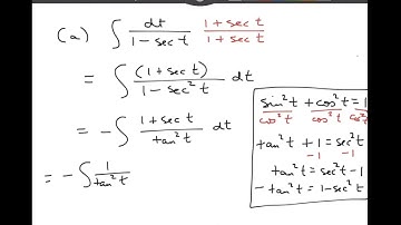 8.1 Using Basic Integration Formulas