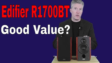 Edifier R1700BT - Unboxing and Review (Are these speakers worth buying?)