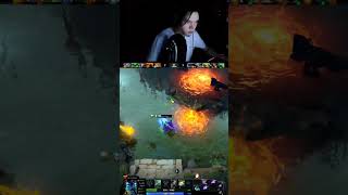 Я ТАКОЕ ДОДЖУ ЛЕГКО! #dota2 #dota #dota2shorts #dota2clips #inbossik #дота2 #invoker #инбоссик