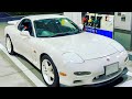 RX-7 FD3S|幻想的な風景に包まれる真夜中の首都高|癒しBGM&ロータリーサウンド|燃費測定