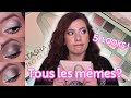 Tout sur la retro glam palette de natasha denona  5 looks plus tard jai chang avis