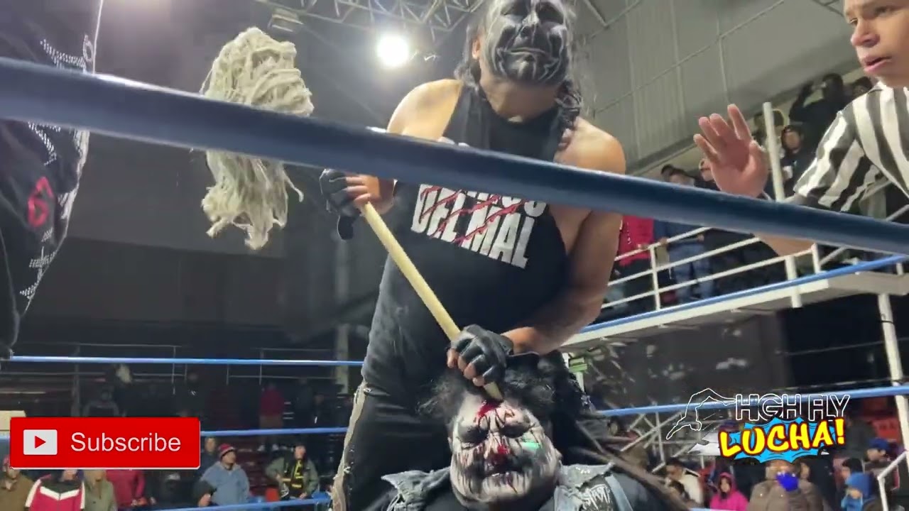Damian 666 y Demus 316 VS Infierno y Latino