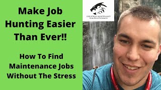 Maintenance Job Searching