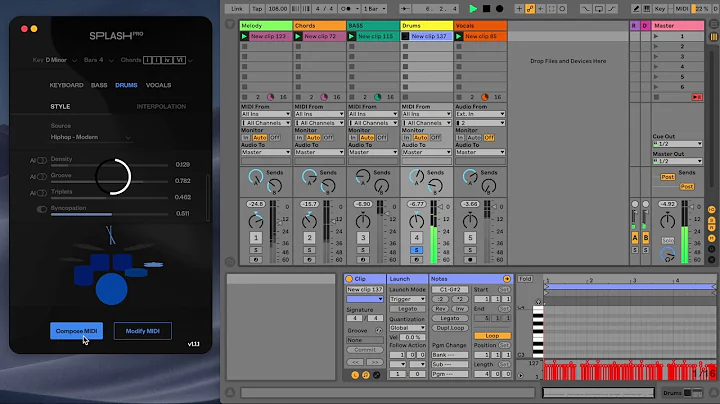 Splash Pro - Intelligent Drums