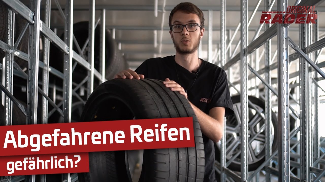 Fahren Mit Abgefahrenen Reifen