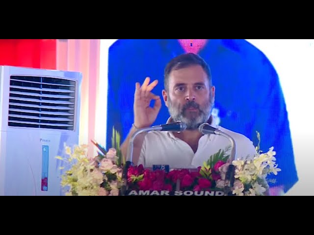 ⁣🔴LIVE: ராகுல்காந்தி தேர்தல் பரப்புரை-கர்நாடகா | Rahul Gandhi Campaign Raichur, Karnataka | Congress