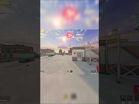 Rooftop Sword Rush & Clean Headshots 💥 #b4xtreme #bloodstrike #shorts