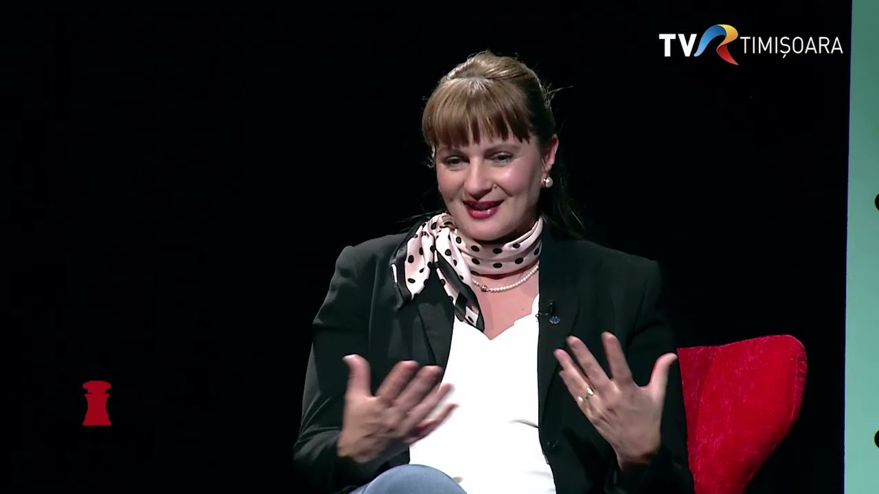 Prof. Dr. Diana Andreescu și Lect. Dr. Veronica Toma, Fac. Arte și Design, la #PiperPeLimba