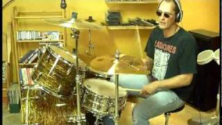 Ramones Blitzkrieg Bop Drum Cover