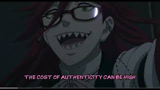 Grell Sutcliff- authentic self expression 