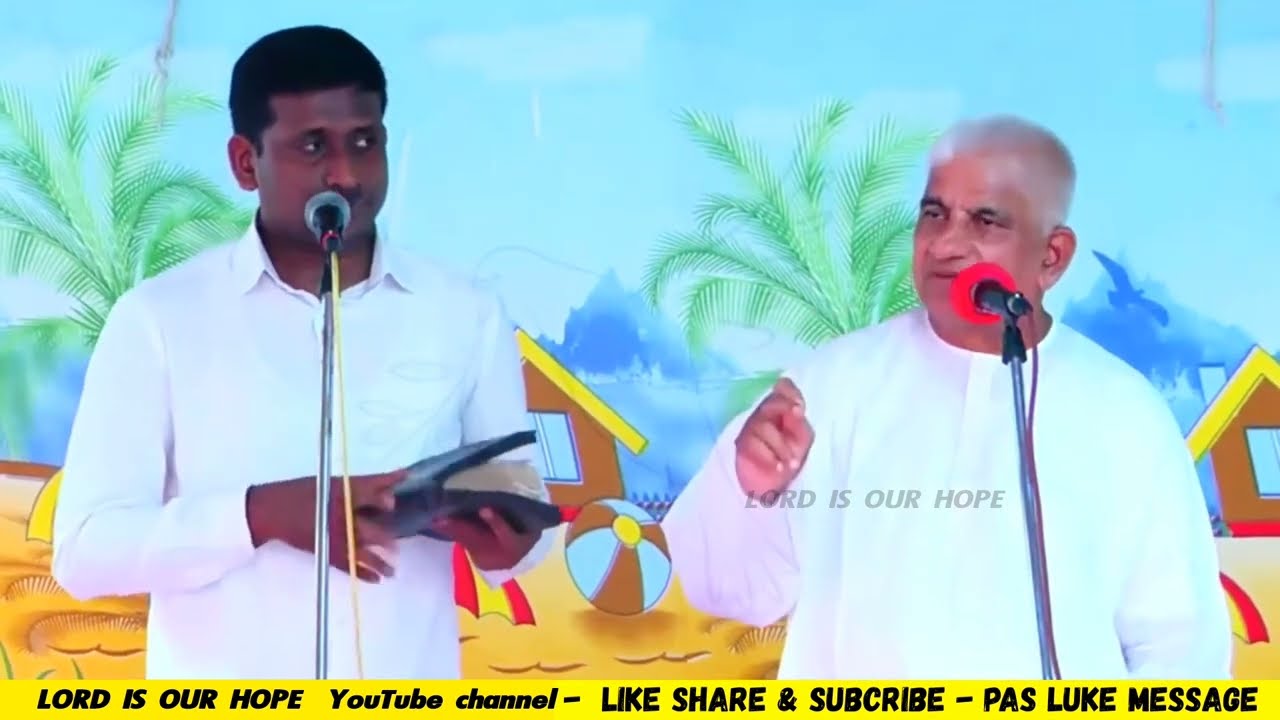 Tpm pas luke messages live video | the pentecostal mission | LORD IS OUR HOPE