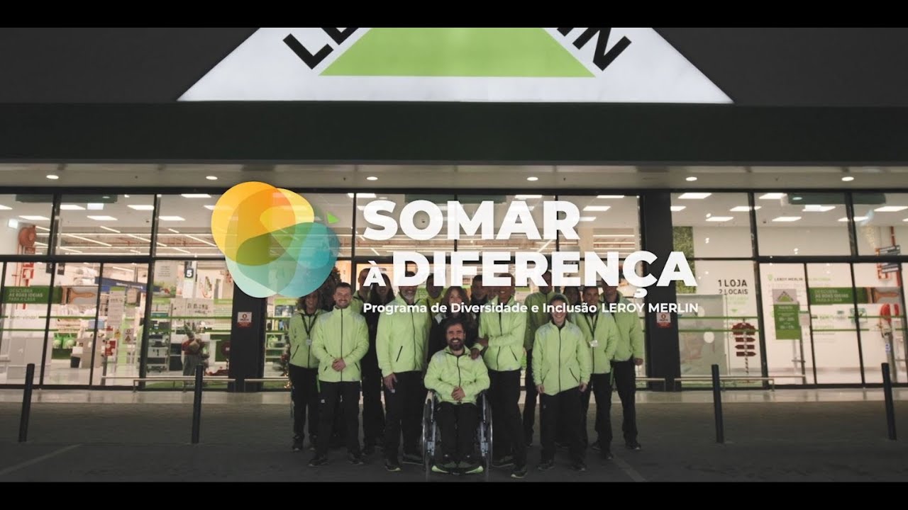 Somar à diferença - Programa de Diversidade e Inclusão