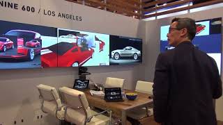 Oblong Industries Booth at InfoComm 2018