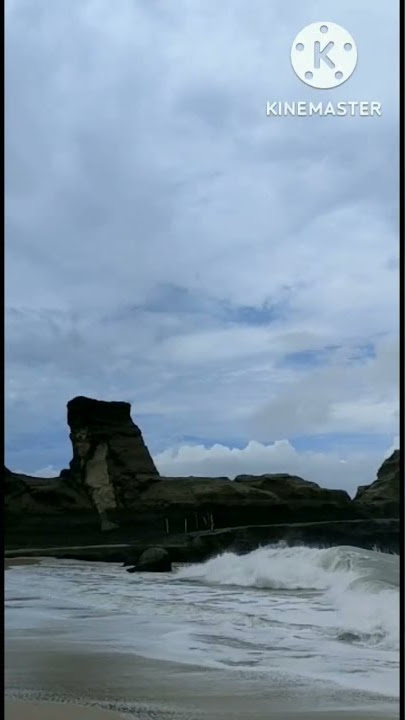 Story wa pantai klayar pacitan#shorts