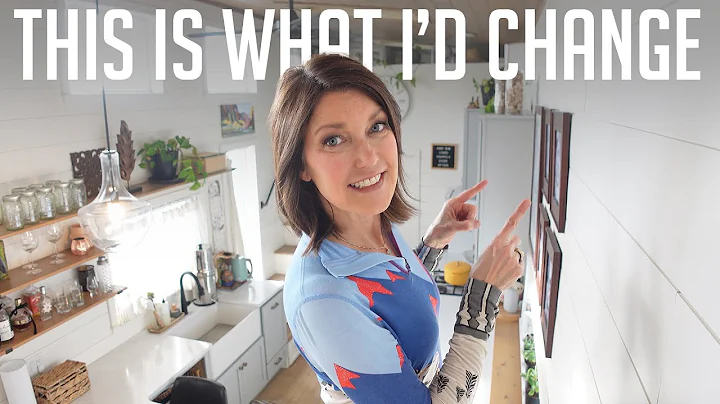 4 Years Living in a Tiny House - Here's what I'd change!