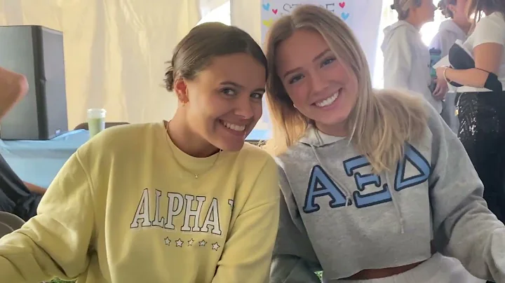 Alpha Xi Delta Eta Chapter Recruitment Video 2022