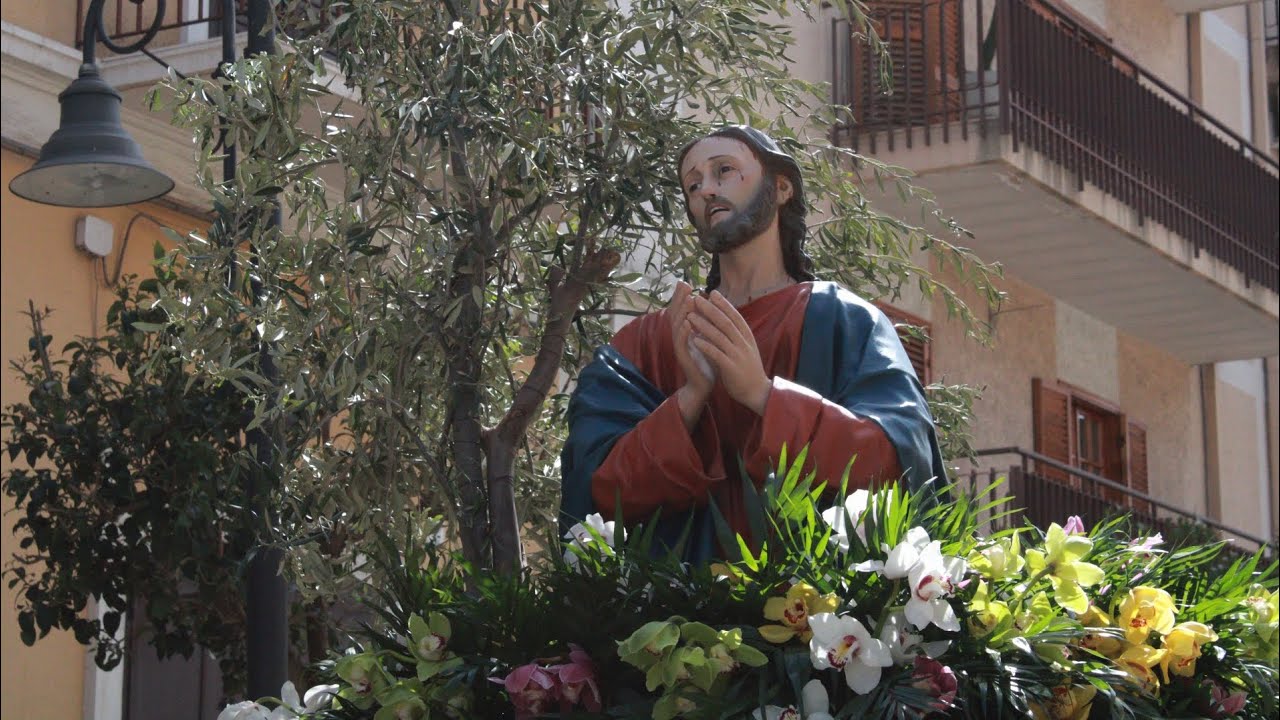 Processione dei misteri di Noicattaro pt.2