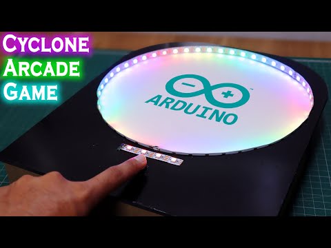 Arduino Cyclone Arcade