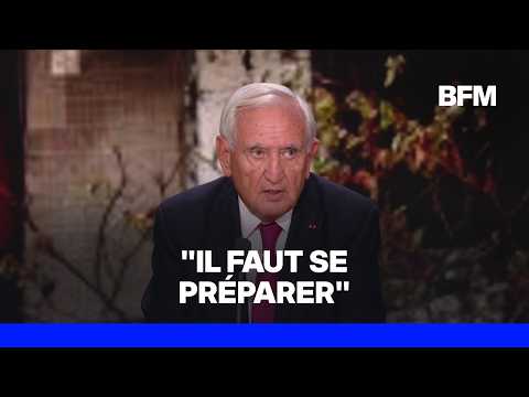 "Il faut se préparer" à la menace russe, selon Jean-Pierre Raffarin, ancien Premier ministre