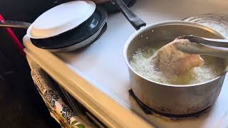 DEEP FRIED TILAPIA !! FISH !! EASY RECIPE!!! CHEAP MEAL!! GOOD!!