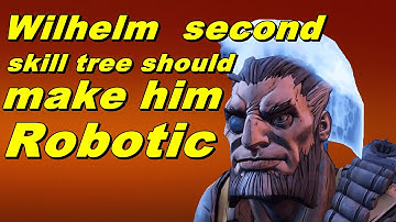 Borderlands The pre-sequel Wilhelm got skills