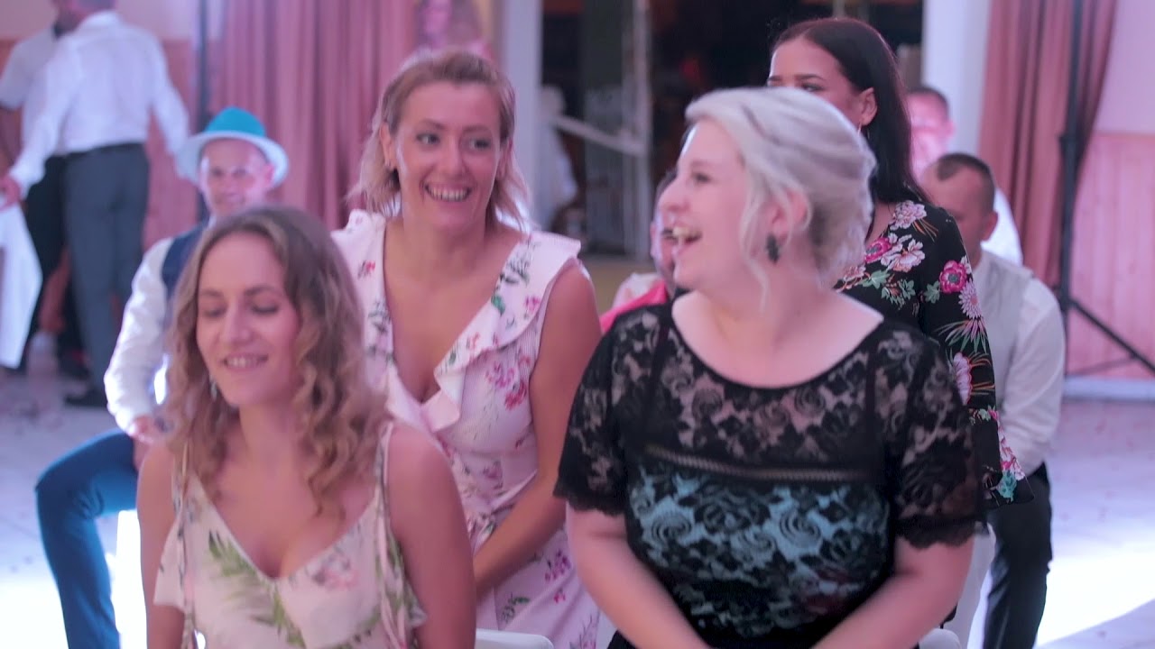 Svadobná hra Koč / The Slovak wedding game, starejší Milan Perný