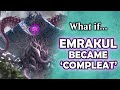 What if emrakul was compleated by phyrexia