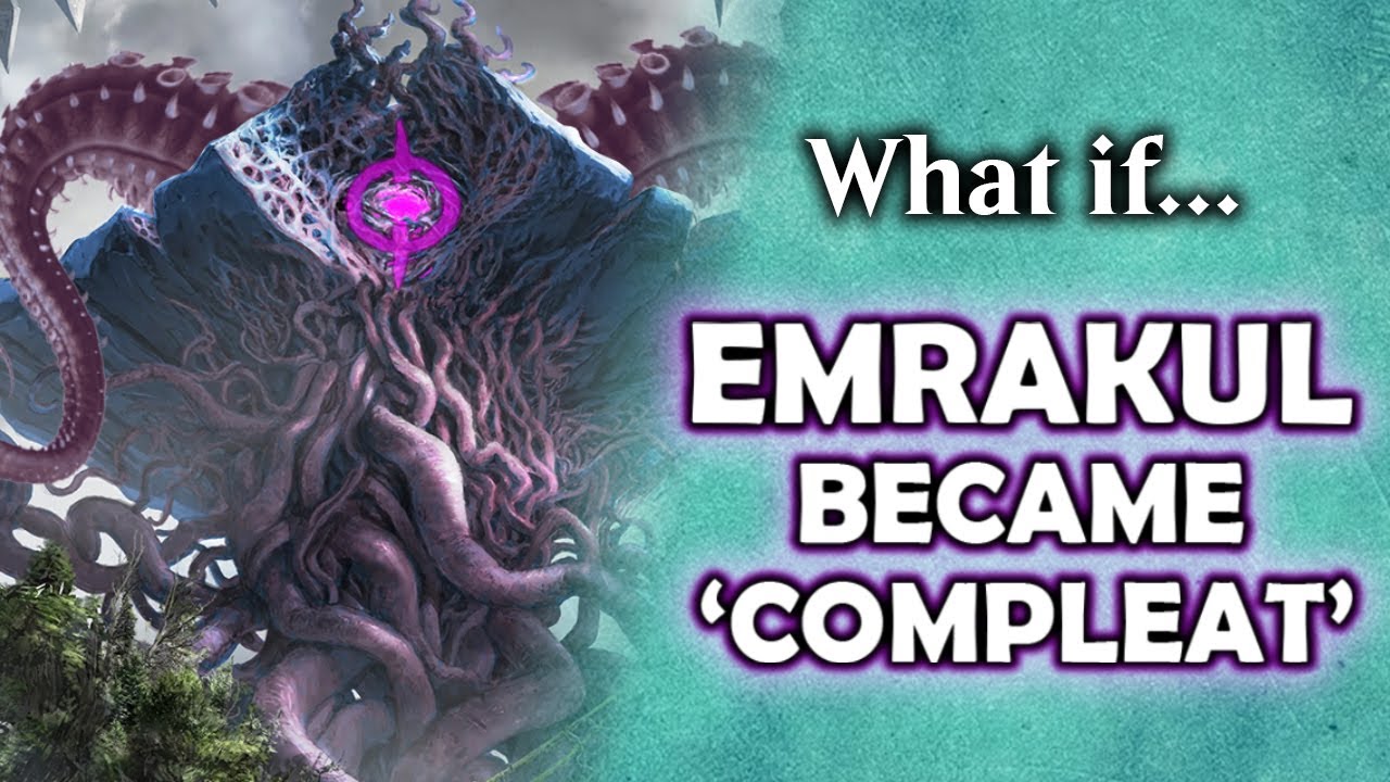What if Emrakul was 'Compleated' by Phyrexia?