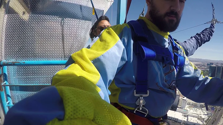 sky jump stratosphere - fear of heights