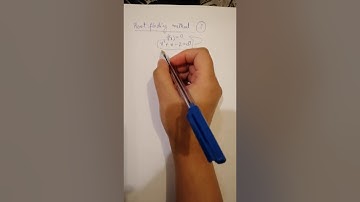 Bisection Method part 1