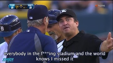 Jim Leyland mocks umpire and gets ejected, a breakdown