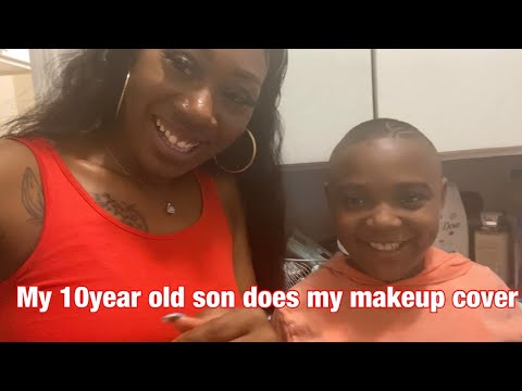 My 10 year old son does my voiceover