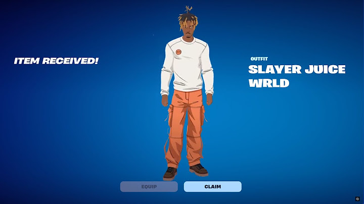 How To Get juice wrld Skin in fortnite Now (Free Slayer juice wrld skin)