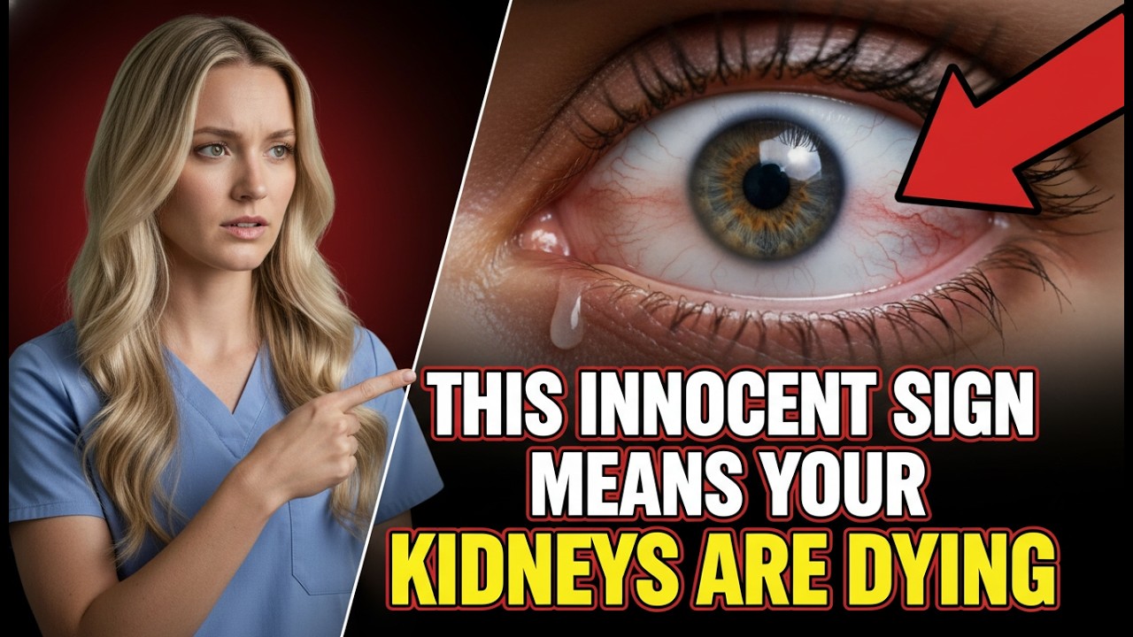 7 Silent Body Warnings That Mean Your Kidneys Are Failing
