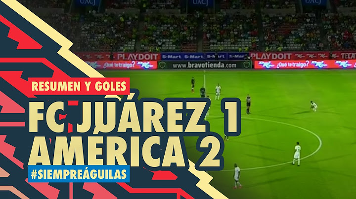Resumen y todos los goles Juárez 1-2 América | Apertura 2021 | Liga MX