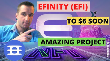 EFINITY (EFI)  BUILT BY THE ENJIN TEAM ON POLKADOT! HUGE METAVERSE NFT NETWORK, THE FUTURE!