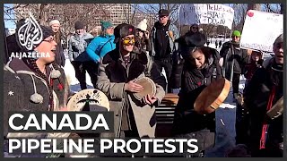 Canada pipeline protests: Businesses demand gov't act over losses