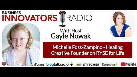 Michelle Foss-Zampino, founder of Healing Creative...