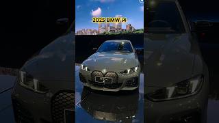 2025 BMW i4 gets laser taillights