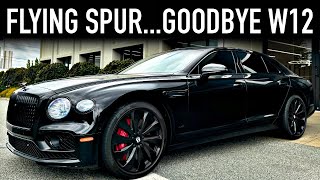 Bentley Flying Spur W12 Review.. Just Get The V8 Instead? V8 Rumble Or W12 Power Which Bentley Flying Spur Is Best In Depth Review