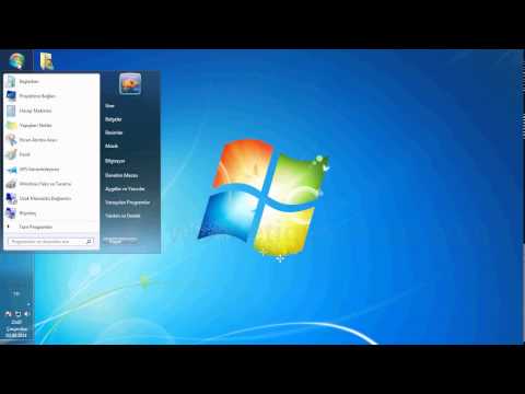 Video: Windows 7'de Başlat menüsü adını nasıl değiştiririm?