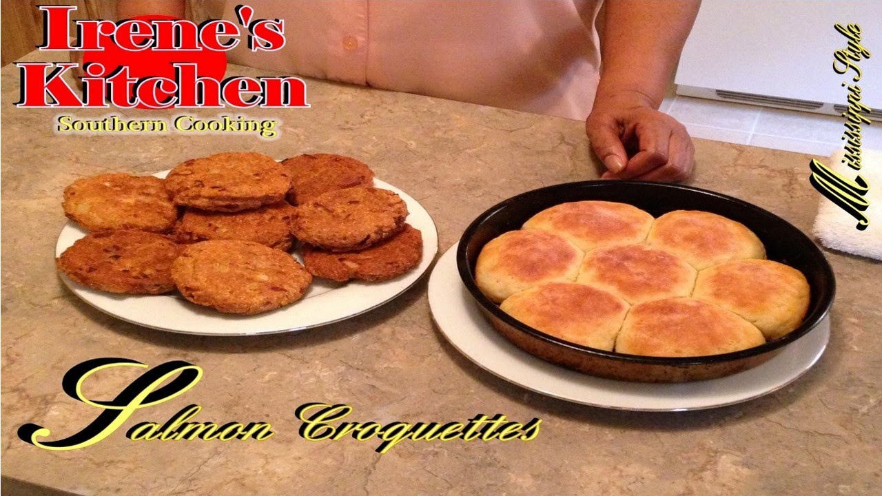 Salmon Croquettes YouTube