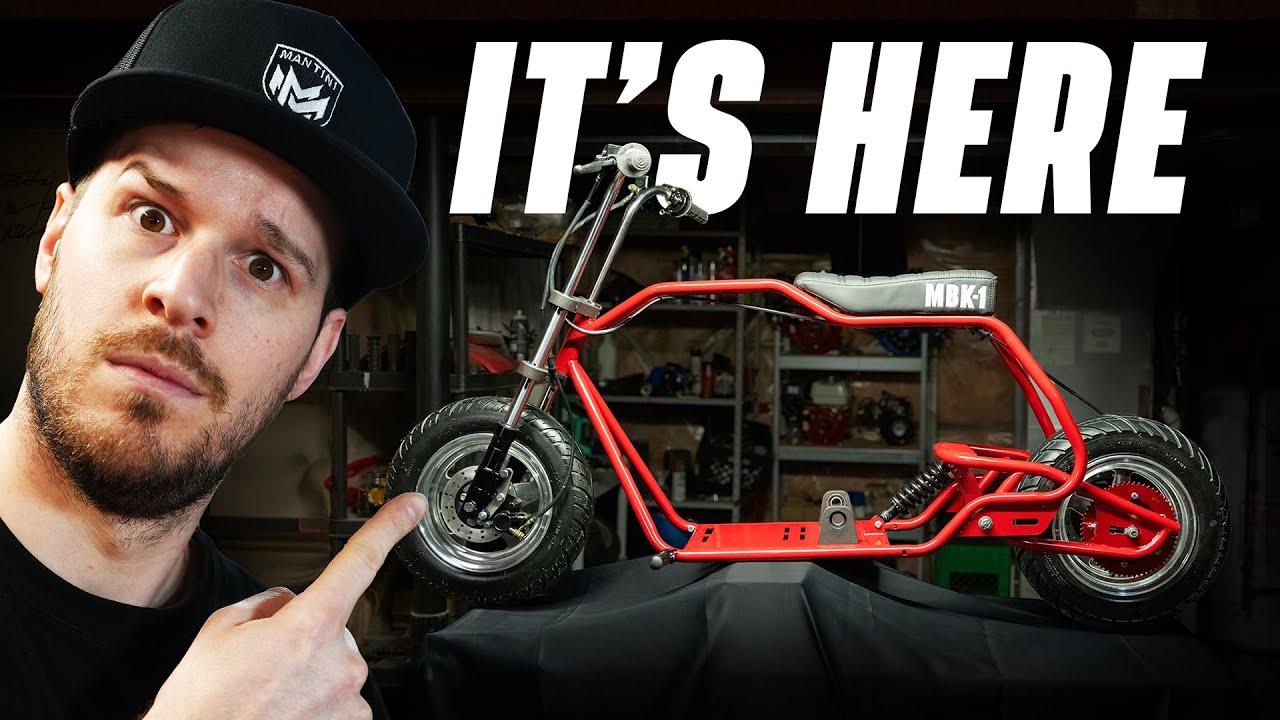 How Our Dream Mini Bike Launch Turned Into A Nightmare - YouTube