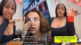 Nique Makes Laina G Cry After She Cuss Her Out & Blocked Her
