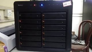 Synology | Blue Light Blinking with Alert Light | Nas Not Working || April  22, 2018 || - YouTube